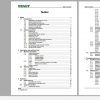FENDT Twister 5204 DN Tedder FR EN DE ES Operators Manual 2