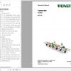 FENDT Twister 601 DN Tedder FR EN DE ES Operators Manual 1