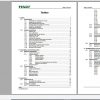 FENDT Twister 601 DN Tedder FR EN DE ES Operators Manual 2