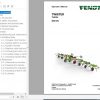 FENDT Twister 6606 DN Tedder FR EN DE ES Operators Manual 1
