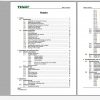 FENDT Twister 6606 DN Tedder FR EN DE ES Operators Manual 2