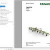 FENDT Twister 7706 DN Tedder FR EN DE ES Operators Manual 1