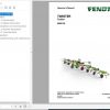 FENDT Twister 8608 DN Tedder FR EN DE ES Operators Manual 1