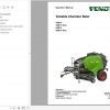 FENDT Variable Chamber Baler 4160 V Xtra 4180 V Xtra FR EN DE ES Operators Manual 1