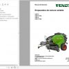 FENDT Variable Chamber Baler 4160 V Xtra 4180 V Xtra FR EN DE ES Operators Manual 2