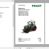 Fendt 200 VFP Gen3 Operation Maintenance Manual 1