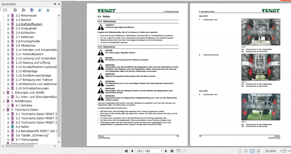 Fendt 200 VFP Gen3 Operation Maintenance Manual 4