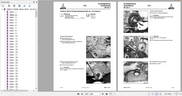 Fendt Deutz 914 Workshop Manual German 2