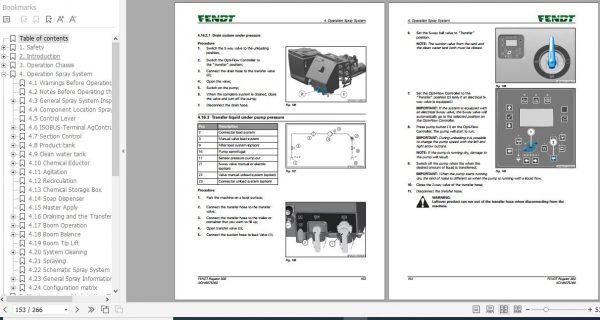 Fendt Rogator 300 Series EN Operatiors Manual 3