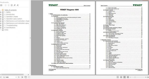 Fendt Rogator 600 Series EN Operatiors Manual 2