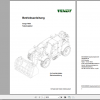 Fendt Telehandler T955 Operation Manual German 1