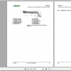 Fendt Telehandler T955 Operation Manual German 2