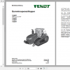 Fendt Tractor 1000 MT Operator Technical Data Workshop Manual German 1