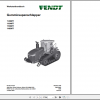 Fendt Tractor 1000 MT Operator Technical Data Workshop Manual German 2