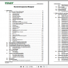 Fendt Tractor 1000 MT Operator Technical Data Workshop Manual German 3