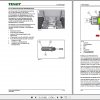 Fendt Tractor 1000 MT Operator Technical Data Workshop Manual German 4