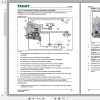Fendt Tractor 1000 MT Operator Technical Data Workshop Manual German 5