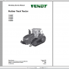 Fendt Tractor 1000 Mt Operation Manual Workshop Manual EN 1