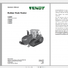 Fendt Tractor 1000 Mt Operation Manual Workshop Manual EN 4