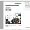 Fendt Tractor 1000 Vario Gen2 VIN 536 539 Diagram Operation Manual Workshop Manual EN 6