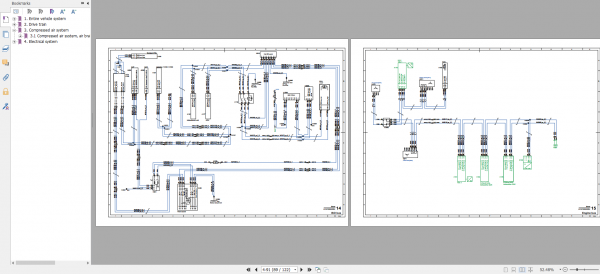 Fendt Tractor 1000 Vario Gen2 VIN 536 539 Diagram Operation Manual Workshop Manual EN 7