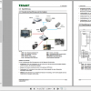 Fendt Tractor 1000 Vario Gen2 VIN 536 539 Operator Diagrams Workshop Manual German 5