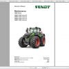 Fendt Tractor 1000 Vario S4 VIN 527 530 Diagram Operation Manual Workshop Manual EN 5