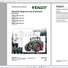 Fendt Tractor 1000 Vario S4 VIN 527 530 Diagram Operation Manual Workshop Manual EN 8