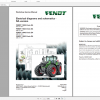 Fendt Tractor 1000 Vario S4 VIN 527 530 Diagram Operation Manual Workshop Manual EN 9