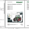 Fendt Tractor 1000 Vario S4 VIN 527 530 Operator Diagrams Workshop Manual German 1