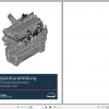 Fendt Tractor 1000 Vario S4 VIN 527 530 Operator Diagrams Workshop Manual German 4