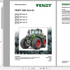 Fendt Tractor 1000 Vario S4 VIN 527 530 Operator Diagrams Workshop Manual German 5