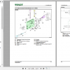 Fendt Tractor 1000 Vario S4 VIN 527 530 Operator Diagrams Workshop Manual German 7