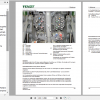 Fendt Tractor 1000 Vario S4 VIN 527 530 Operator Diagrams Workshop Manual German 8