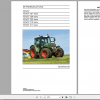 Fendt Tractor 200 Vario Com3 VIN 330 334 Operator Diagram Workshop Manual German 2