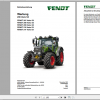Fendt Tractor 200 Vario S3 Operation Maintenance Manual German 3