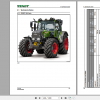 Fendt Tractor 200 Vario S3 Operation Maintenance Manual German 4