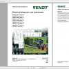 Fendt Tractor 200 Vario S3 VIN 300 304 Diagram Operator Workshop Manual EN 1