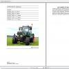 Fendt Tractor 200 Vario VFP Com3 VIN 260 264 272 274 Diagram Operator Workshop Manual EN 4