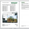 Fendt Tractor 200 Vario VFP S3 VIN 232 236 239 243 251 253 Diagram Workshop Manual EN 1