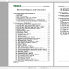 Fendt Tractor 200 Vario VFP S3 VIN 232 236 239 243 251 253 Diagram Workshop Manual EN 2