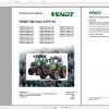 Fendt Tractor 200 Vario VFP S3 VIN 232 236 239 243 251 253 Diagram Workshop Manual EN 4