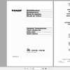 Fendt Tractor 209F 213F SD 214 SD Workshop Manual German 1
