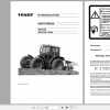 Fendt Tractor 300 GT VIN 148 395 Operator Technical Data Workshop Manual German 1