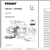 Fendt Tractor 300 GT VIN 148 395 Operator Technical Data Workshop Manual German 6