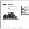 Fendt Tractor 300 Gt VIN 148 149 345 395 Diagram Operation Manual Workshop Manual EN 3