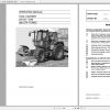 Fendt Tractor 300 Gt VIN 148 149 345 395 Diagram Operation Manual Workshop Manual EN 4