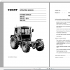 Fendt Tractor 300 Gt VIN 148 149 345 395 Diagram Operation Manual Workshop Manual EN 6