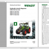 Fendt Tractor 300 Vario Gen4 VIN 351 354 Diagram Operation Manual Workshop Manual EN 10