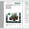 Fendt Tractor 300 Vario Gen4 VIN 351 354 Diagram Operation Manual Workshop Manual EN 11